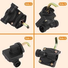 Wadoy gasket and seal components laid out to ensure leak-free installation benefit