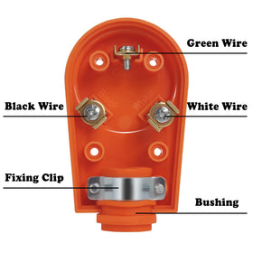 Wadoy ergonomic pull handle texture for easier plugging and reduced strain benefit