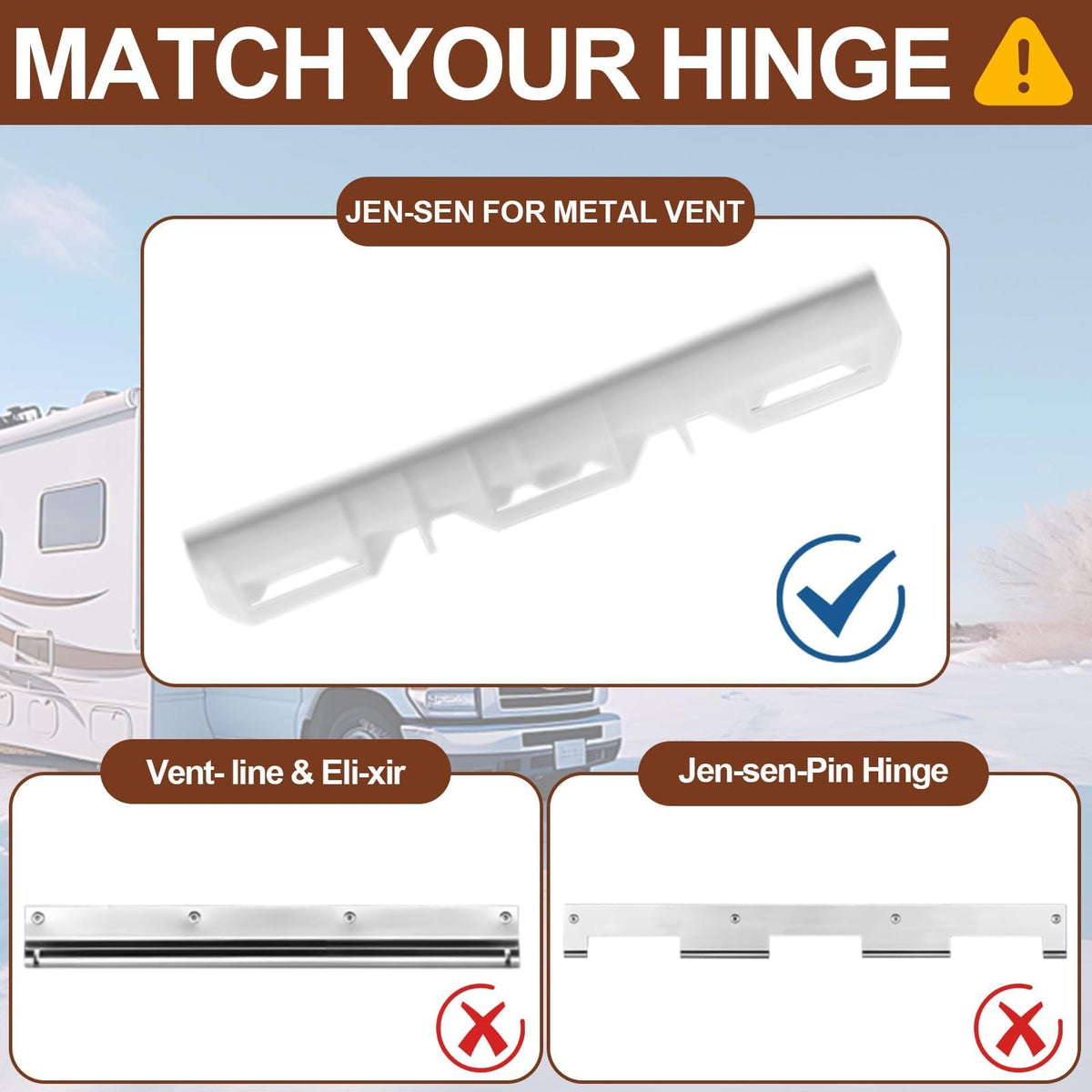 Wadoy long continuous hinge detail delivering smooth operation