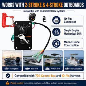 Wadoy ignition key close-up demonstrates included key for immediate replacement convenience