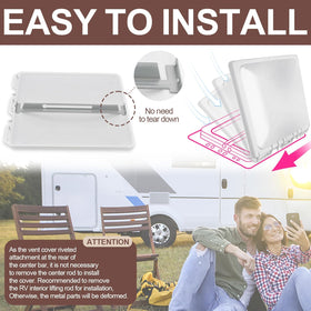 Wadoy installed on RV roof illustrating easy replacement upgrade