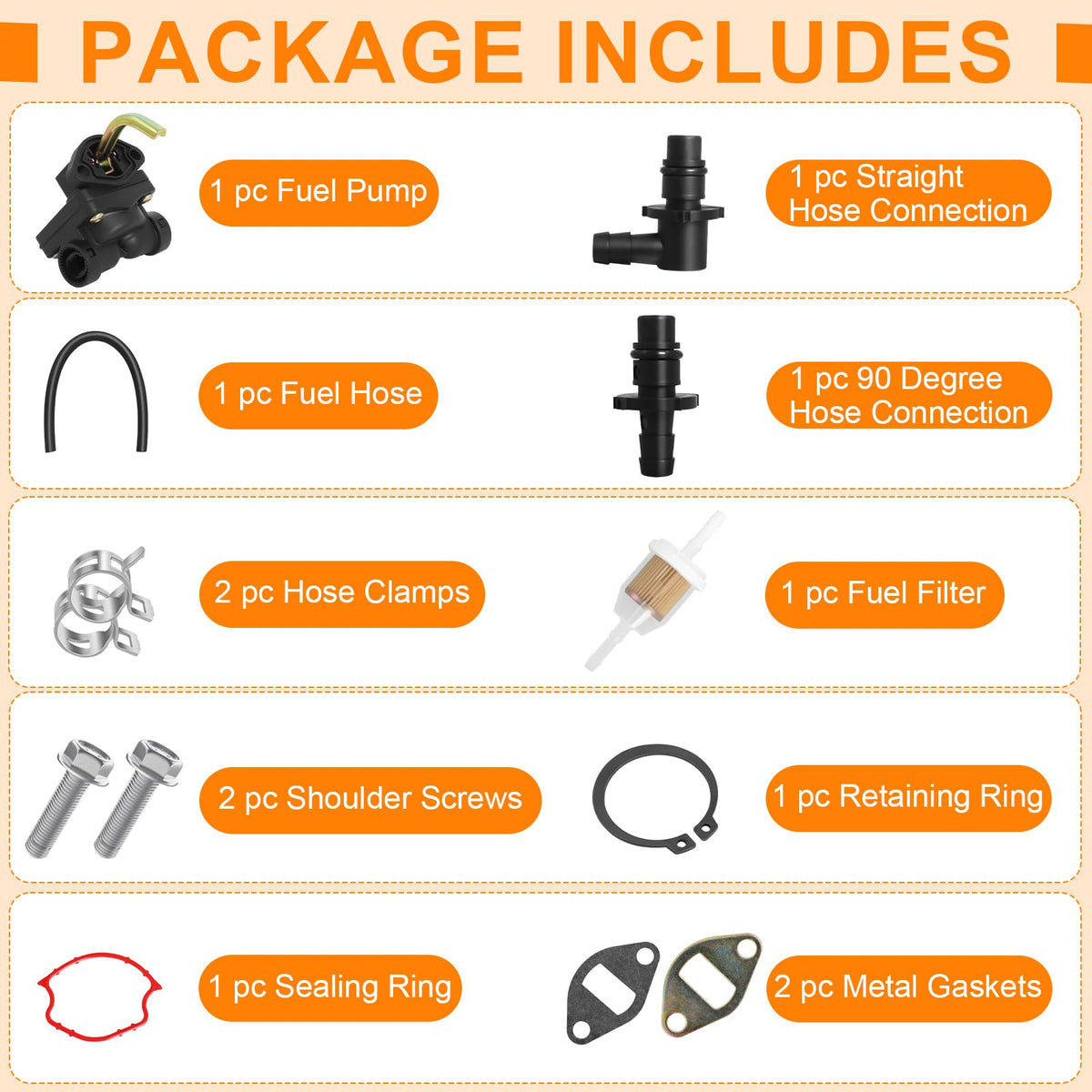Wadoy product label and stamped part number for AM133627 verification benefit