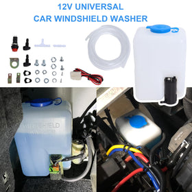 Wadoy lifestyle image of car using washer system showing improved visibility benefit