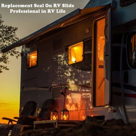 Wadoy on an RV in park showing finished look and improved exterior sealing
