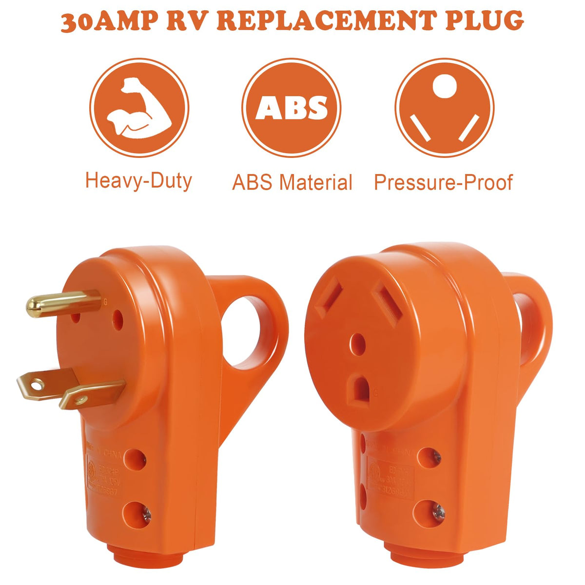 Wadoy plugs beside ruler to show size and fit for planning installations benefit