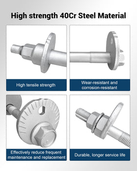 WADYDZMFCF hardware next to ruler showing size and scale for fit verification