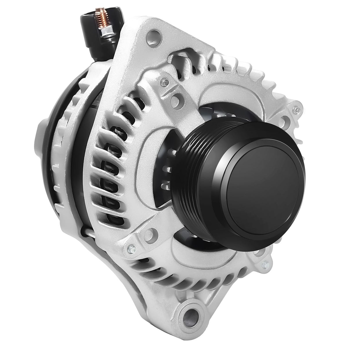 WAGSON alternator front view showing robust construction and reliable fit
