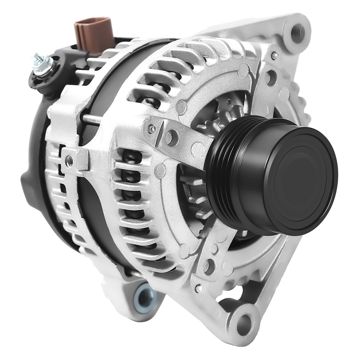 WAGSON alternator front view showing solid build and clean mounting points