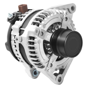 WAGSON alternator front view showing solid build and clean mounting points