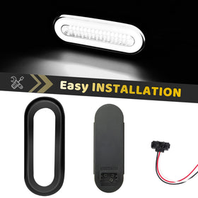 WahMOTOTin mounted with rubber grommet providing vibration-resistant seal