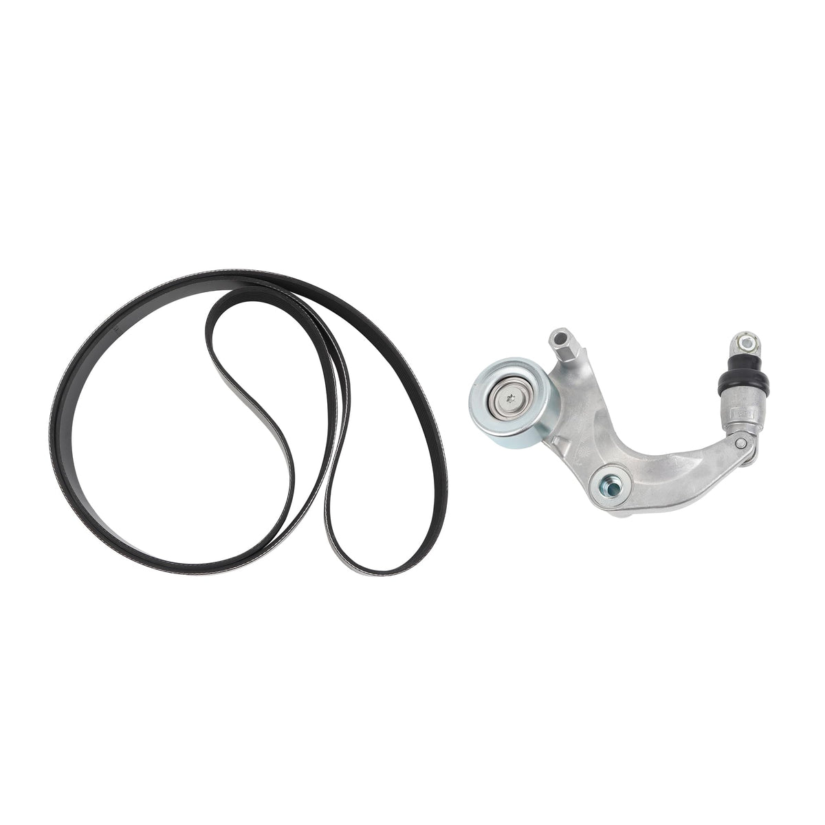 Wahparts front view tensioner assembly showing fit and finish for reliable replacement