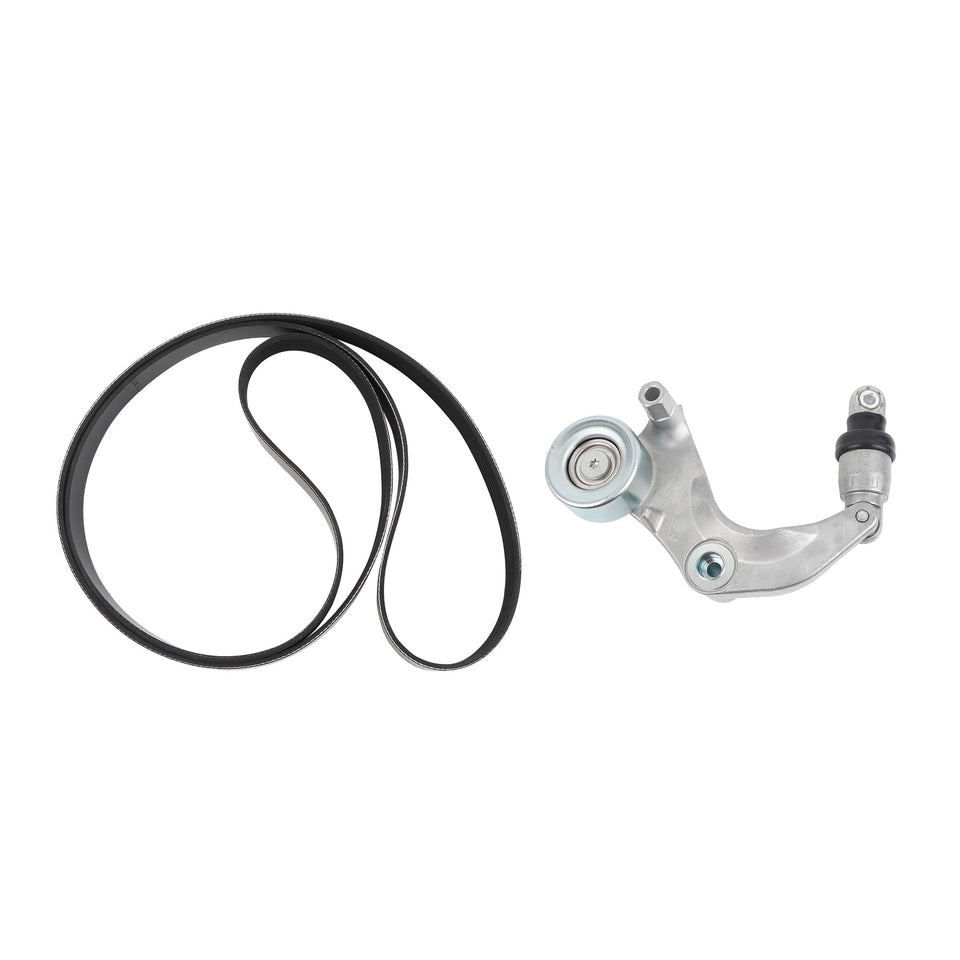 Wahparts front view tensioner assembly showing fit and finish for reliable replacement