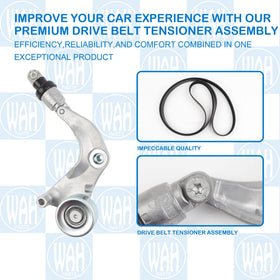 Wahparts hardware and accessories laid out for easy installation and identification