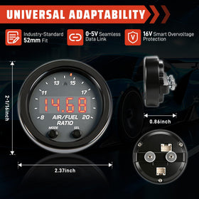 wait wit controller box connections with 0-5V and CANbus outputs for ECU integration