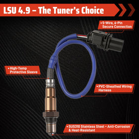 wait wit exhaust bung installation on header demonstrating SUS310 durability