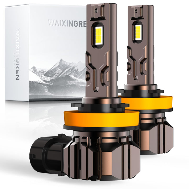 WAIXINGREN front view bulb showing design and bright output benefit