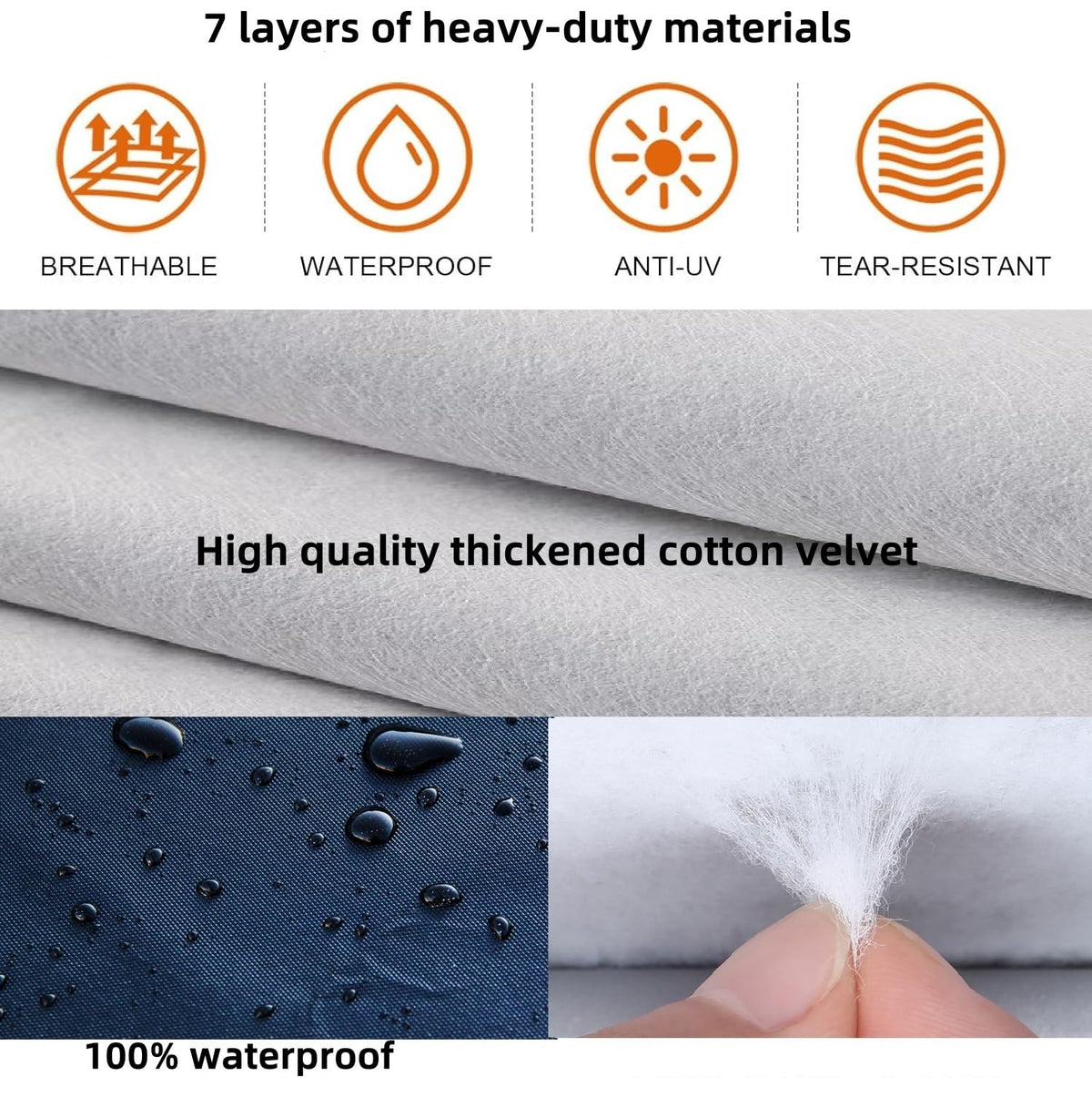 WAJIJI inner cotton lining protecting paint with soft cushioning