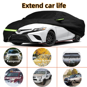 WAJIJI mirror pocket and reflective stripe improving nighttime safety