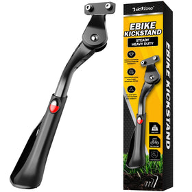 Wakano kickstand front view showing sturdy construction and stability benefit