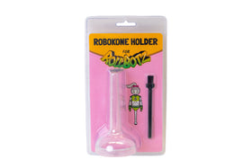 Wakit Grinders cone holder front view showing secure grip and tidy filling benefit