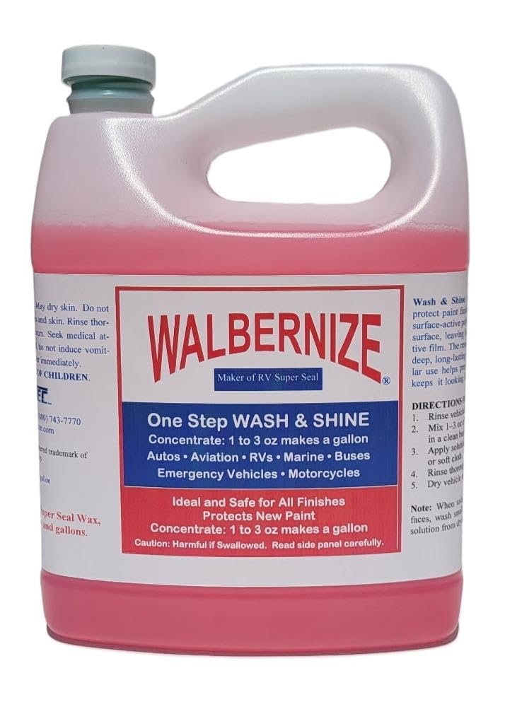Walbernize bottle front label showing product name and benefits