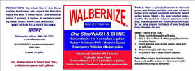Walbernize near an Airstream demonstrating endorsed protection and gloss
