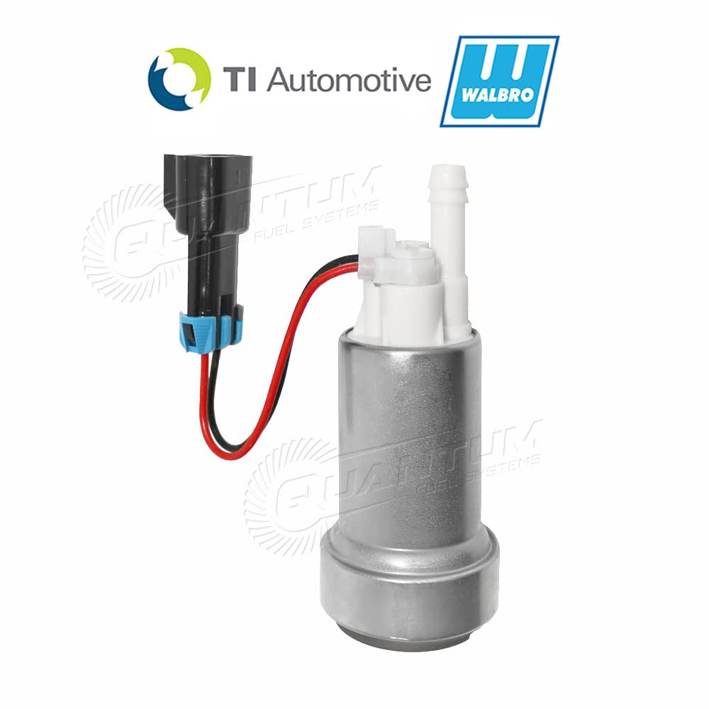 TI Automotive Walbro Hellcat retail packaging box protecting components during shipping