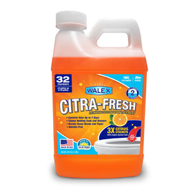 Walex Citra-Fresh front label showing product name and citrus scent benefit