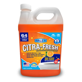 Walex Citra-Fresh front label showing product and citrus scent benefit