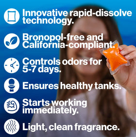Close-up of Walex Citra-Pak tablet texture illustrating quick dissolution benefit
