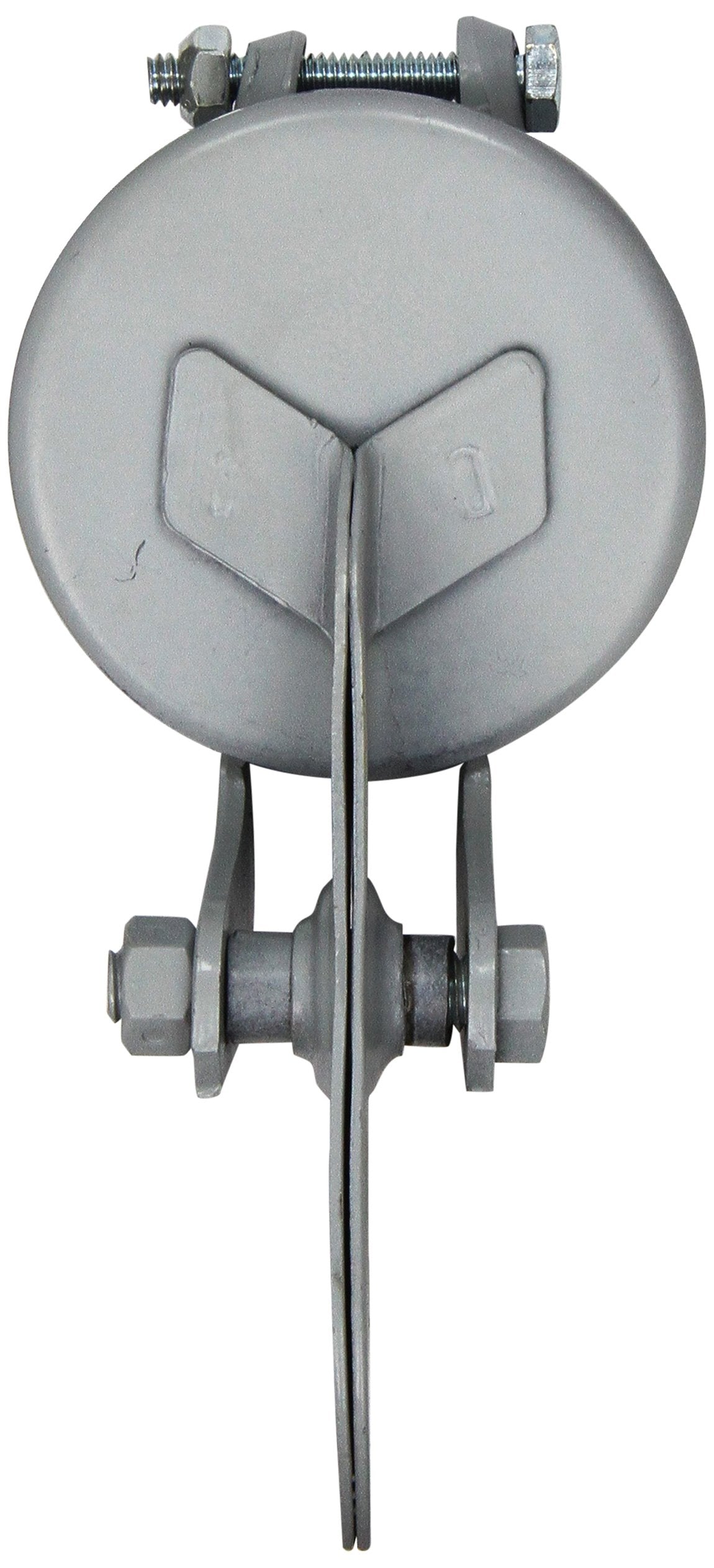 Walker 35514 mounted on truck exhaust demonstrating moisture protection benefit
