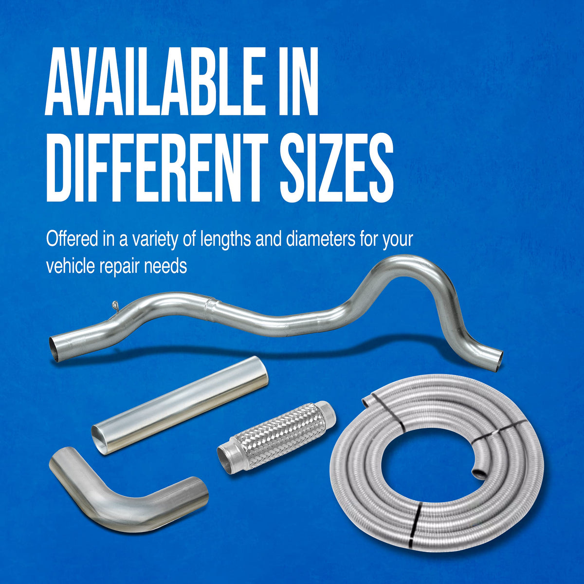 Walker 41365 next to ruler for scale showing exact 3-inch pipe dimensions accuracy