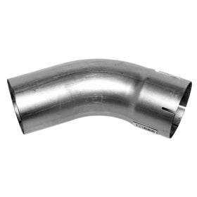 Walker 41686 front view showing the 4-inch elbow and durable aluminized finish for long life