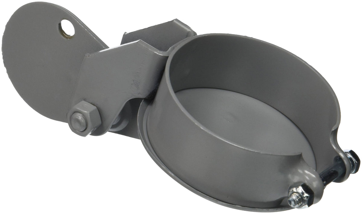 Walker close-up of 3 inch inlet showing tight fit and corrosion resistance
