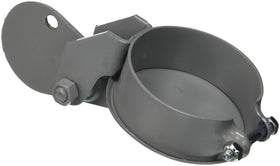 Walker close-up of 3 inch inlet showing tight fit and corrosion resistance