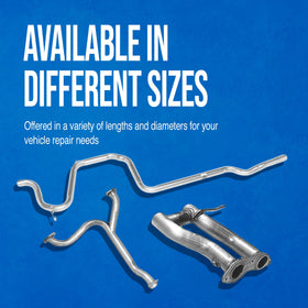 Walker elbow held next to tape measure to show scale and confirm proper pipe diameter