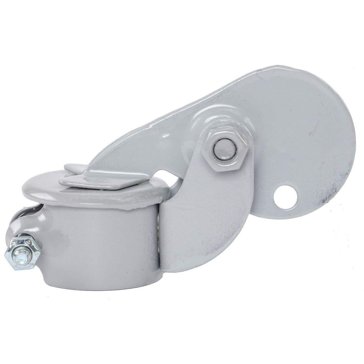 Walker rain cap front view showing fit and weather protection