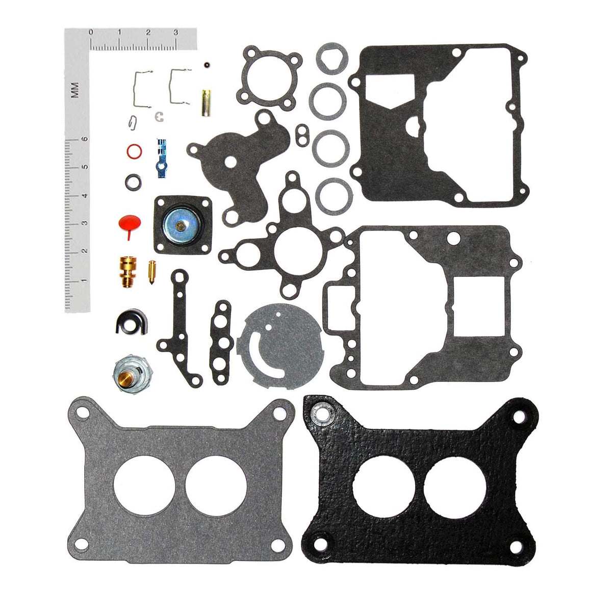 Walker Products 15593D kit packaging shown front view, easy identification and complete kit benefit