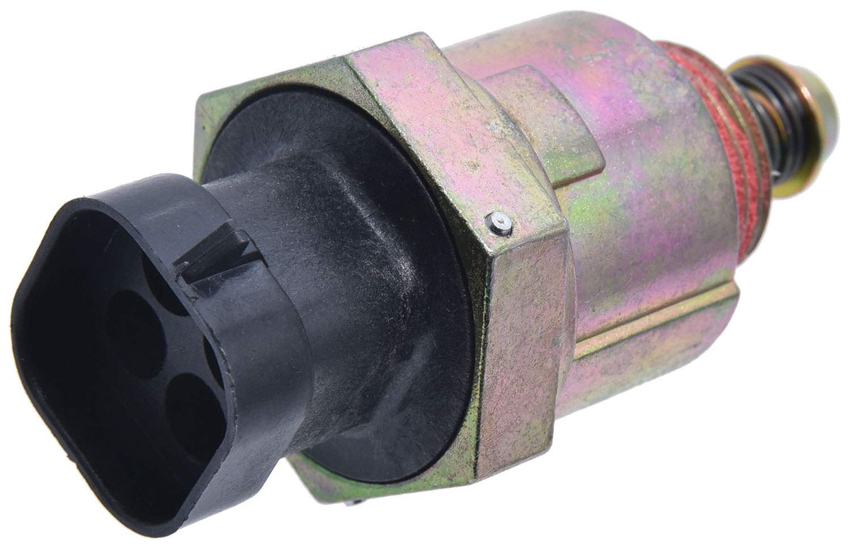 Walker Products close-up of pintle and stepper motor assembly for precise idle control