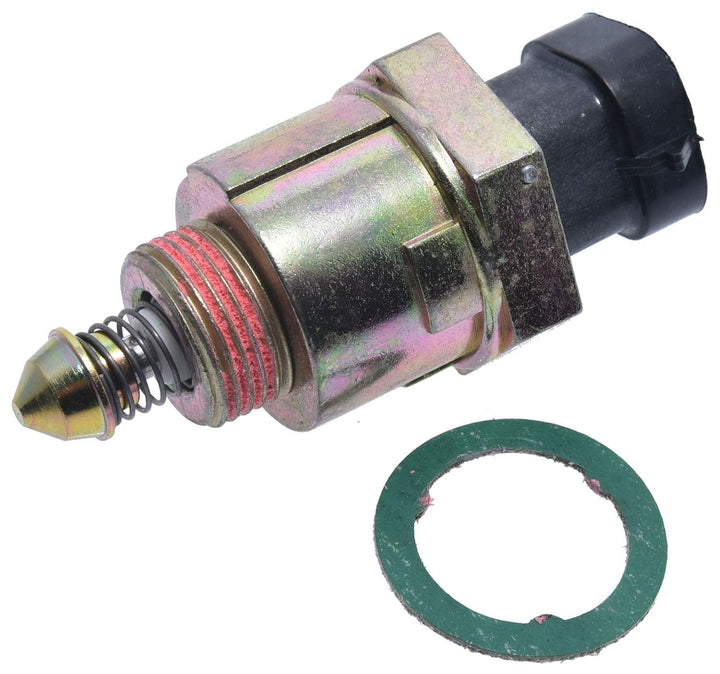 Walker Products IAC valve front view showing ports and mounting for accurate replacement
