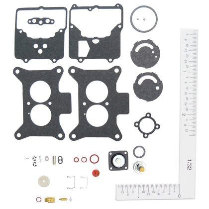 Walker Products kit packaging laid out showing components for reliable rebuild