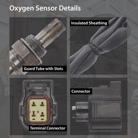 Walker Products sensor installed under vehicle showing proper fit and exhaust monitoring