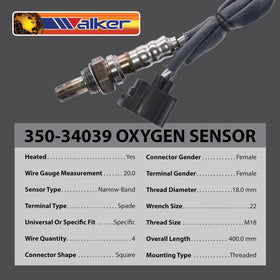 Walker Products sensor in garage setting highlighting professional-grade replacement