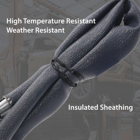 Walker Products dual lower shield detail providing debris protection and durability