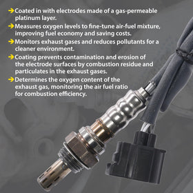 Walker Products wiring and connector detail for easy OE-style installation