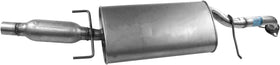 Walker Quiet-Flow SS 56233 front view showing full stainless construction and durable finish