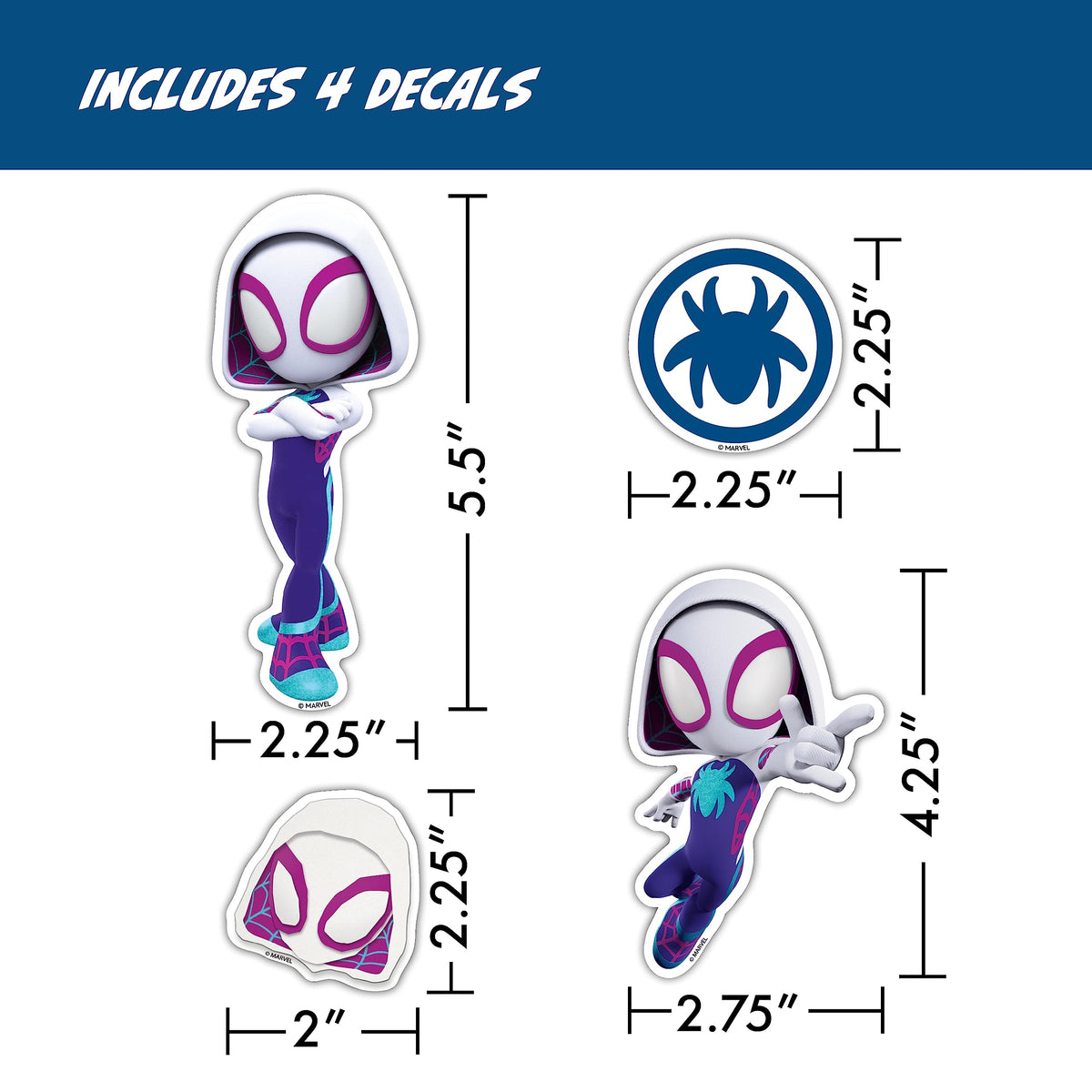WALL PALZ decal on water bottle highlighting waterproof vinyl and everyday use