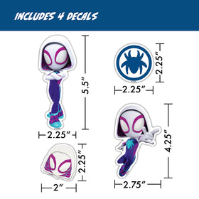 WALL PALZ decal on water bottle highlighting waterproof vinyl and everyday use