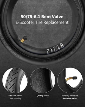 Walshen close-up of 90° bent valve stem for easier inflation and access