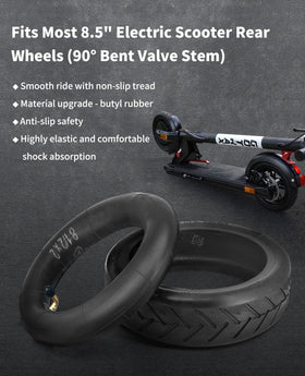 Walshen anti-slip tread and sidewall image showing better traction and braking